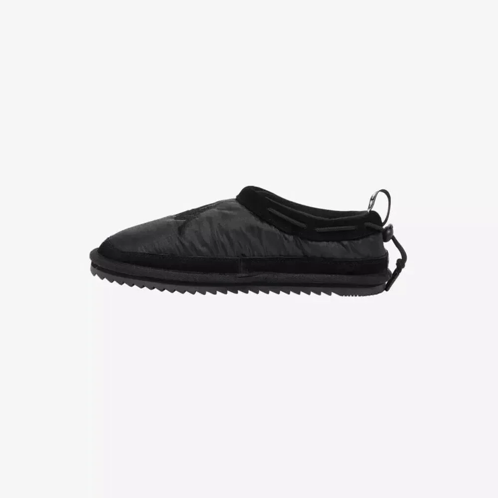 Kappa Auth Mule 3 Triple Black Slip-on Slipper Shoes Comfy Men's US Size…